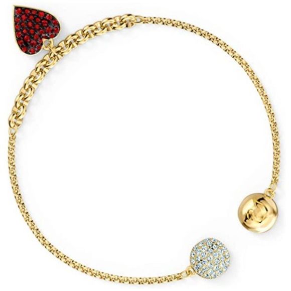 Swarovski Women Symbols Evil Eye Crystal Bracelet